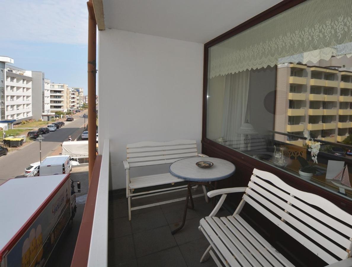 13-36, Sehr Strandnah, Im Herzen Westerlands, Westbalkon, 1 Zi Apartamento Exterior foto